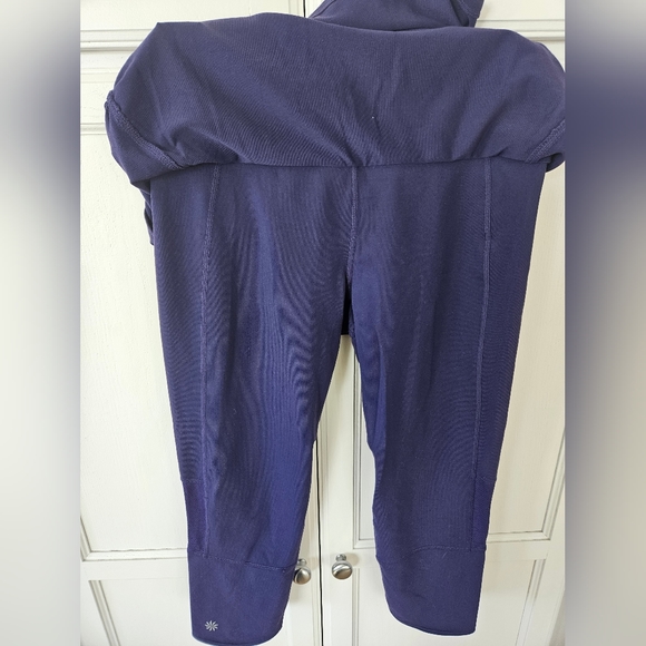 Athleta Womens 2 In 1 Skirt Capri Leggings - Picture 7 of 8